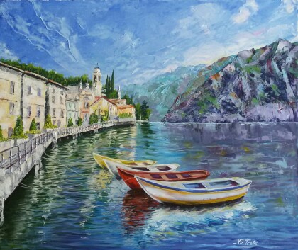 итальянский городок