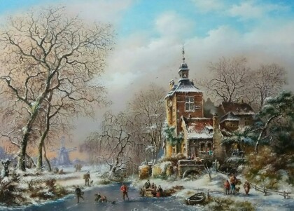 Голландский пейзаж