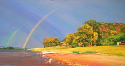 149. ДОЖДЬ ПРОШЕЛ