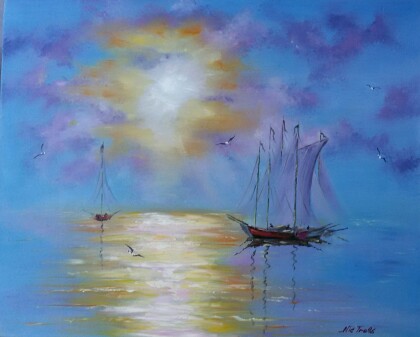 рыбацкие лодки