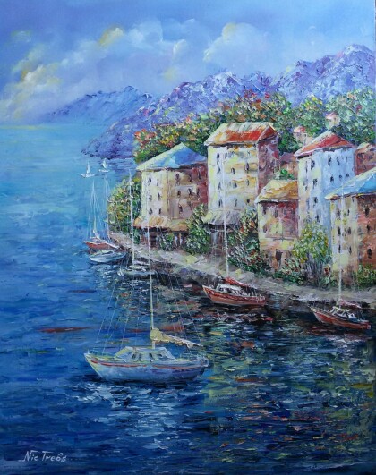 Прибрежный городок