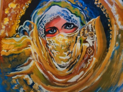 Восточная красавица