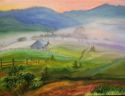 Утро в Дземброне