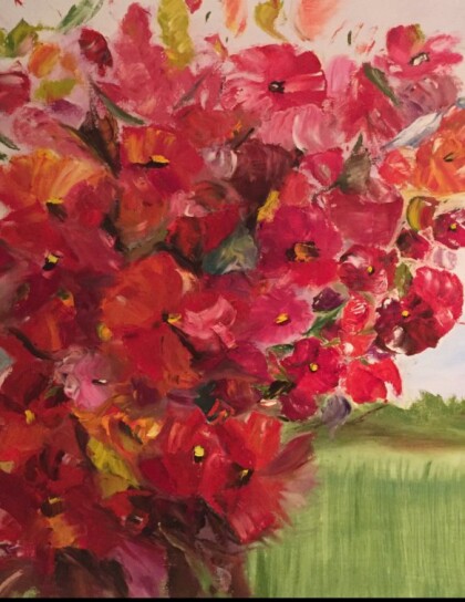 Подсолнухи