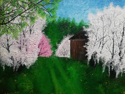 Весна в Сулкрастах. Прибалтика