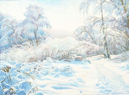 зимняя рапсодия