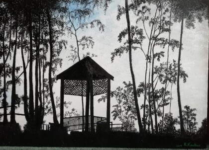 Романтика в Саулкрастах. Прибалтика