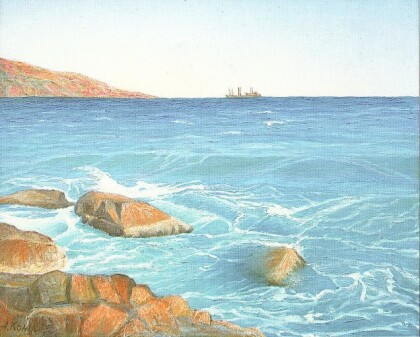 у берегов ялты