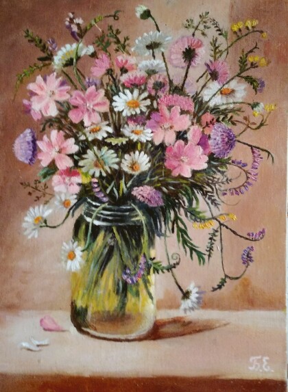 Полевые цветы