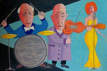 "Ветераны джаза".