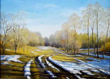 Весенний мотив