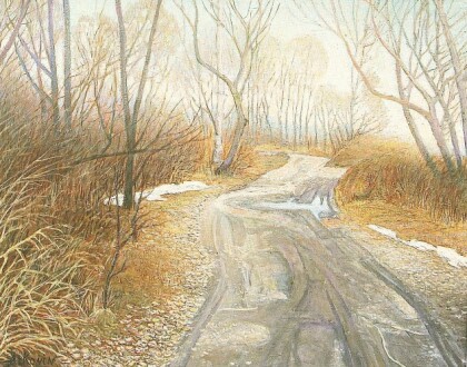 последний снег