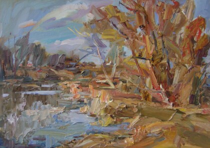 Буйство осени