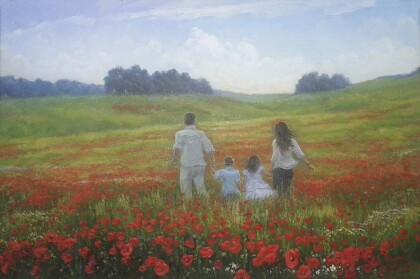 Маковое поле