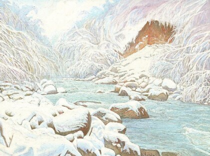 первый снег