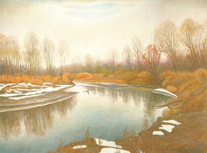 февраль. малка