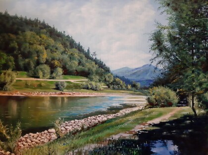 Горная река