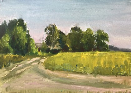 Проселочная дорога