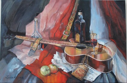 Пьяный музыкант