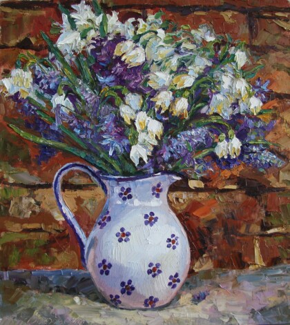 Весенний букет