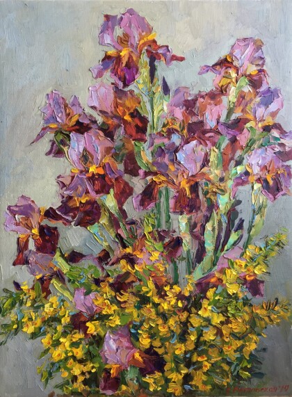 Цветочный калейдоскоп