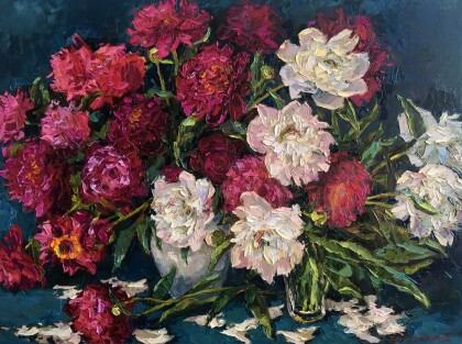 Роскошный букет