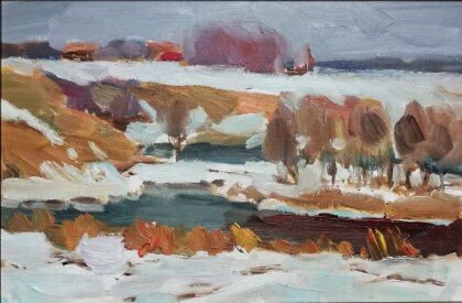 Весенние краски