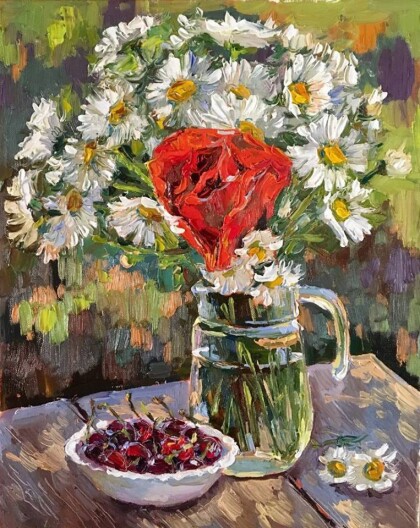 В девичьей компании