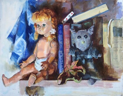 Кукла Маша, кукла Миша...