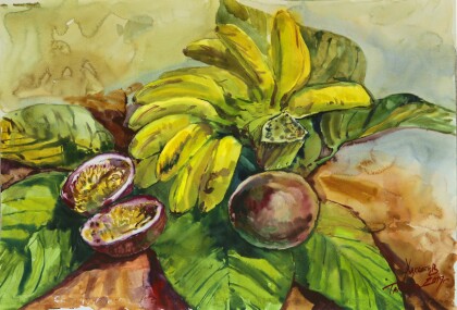 Тайланд. Натюрморт с Маракуйя