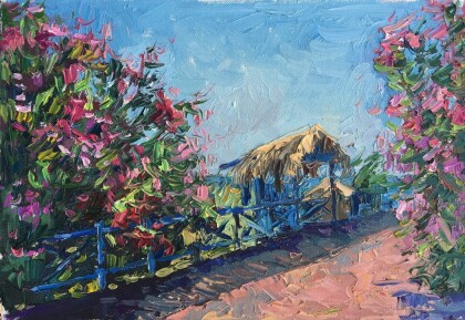 Дорога к пляжу