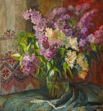 Жемчужная сирень