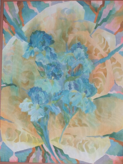 Ирисы-Стрекозы