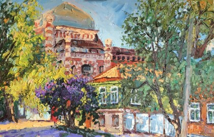 В вечернем свете