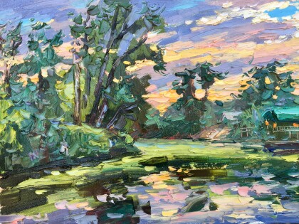 Закат на Татьянке