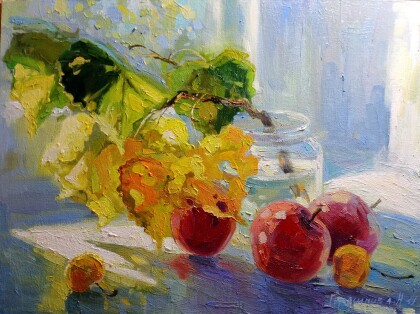 Листья желтые