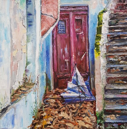 работа из серии Old doors