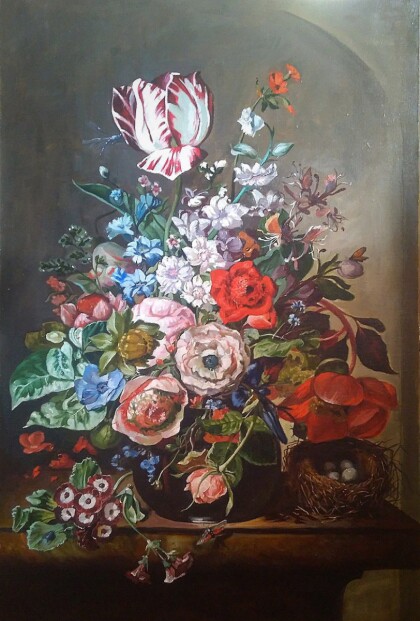 Цветочный натюрморт
