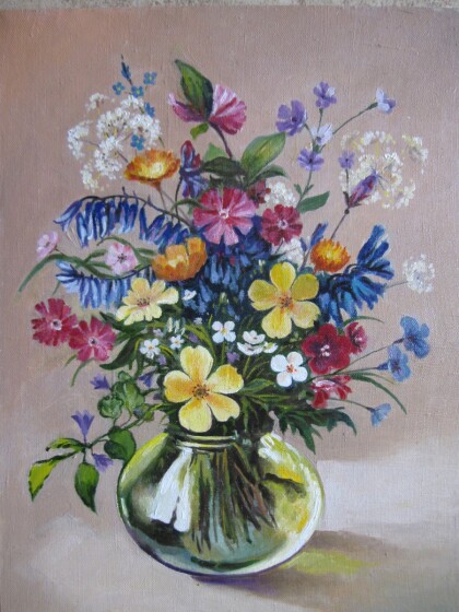 Летний букетик