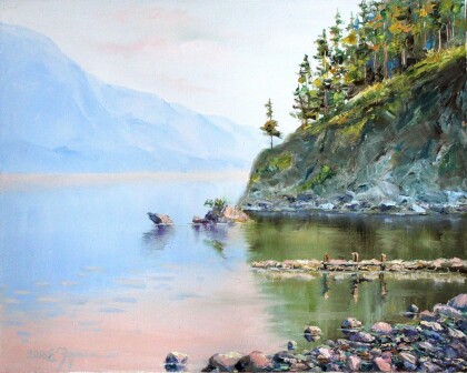 Просторы Телецкого озера