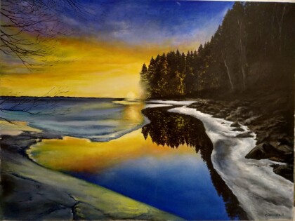 Зимний рассвет