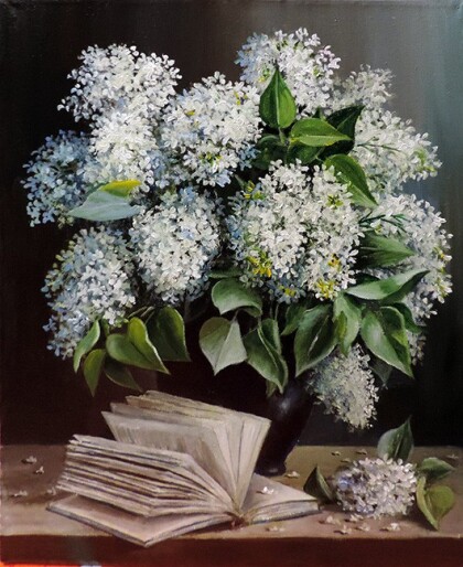 Стихи о белой сирени