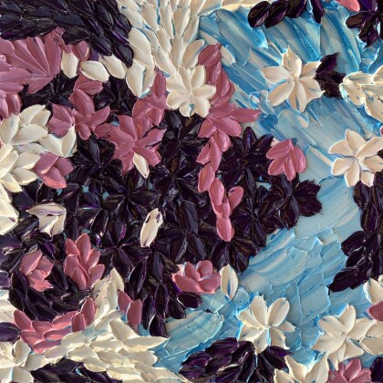 Фиолетовое утро