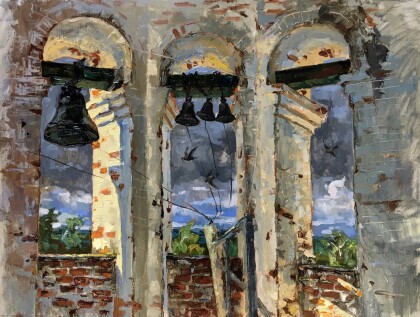 Перед грозой