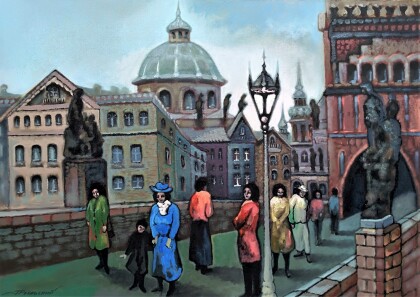 Прага. Карлов мост