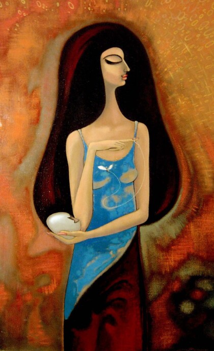 Мотылек живущий в яичной скорлупе