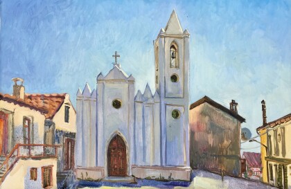 Церковь в Котронеи. Италия.