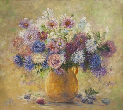 Фиолетовая осень