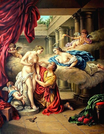 Пигмалион и Галатея