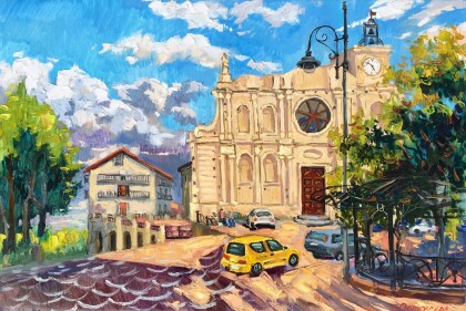 Церковь святого Николаса Бишопа. Италия.